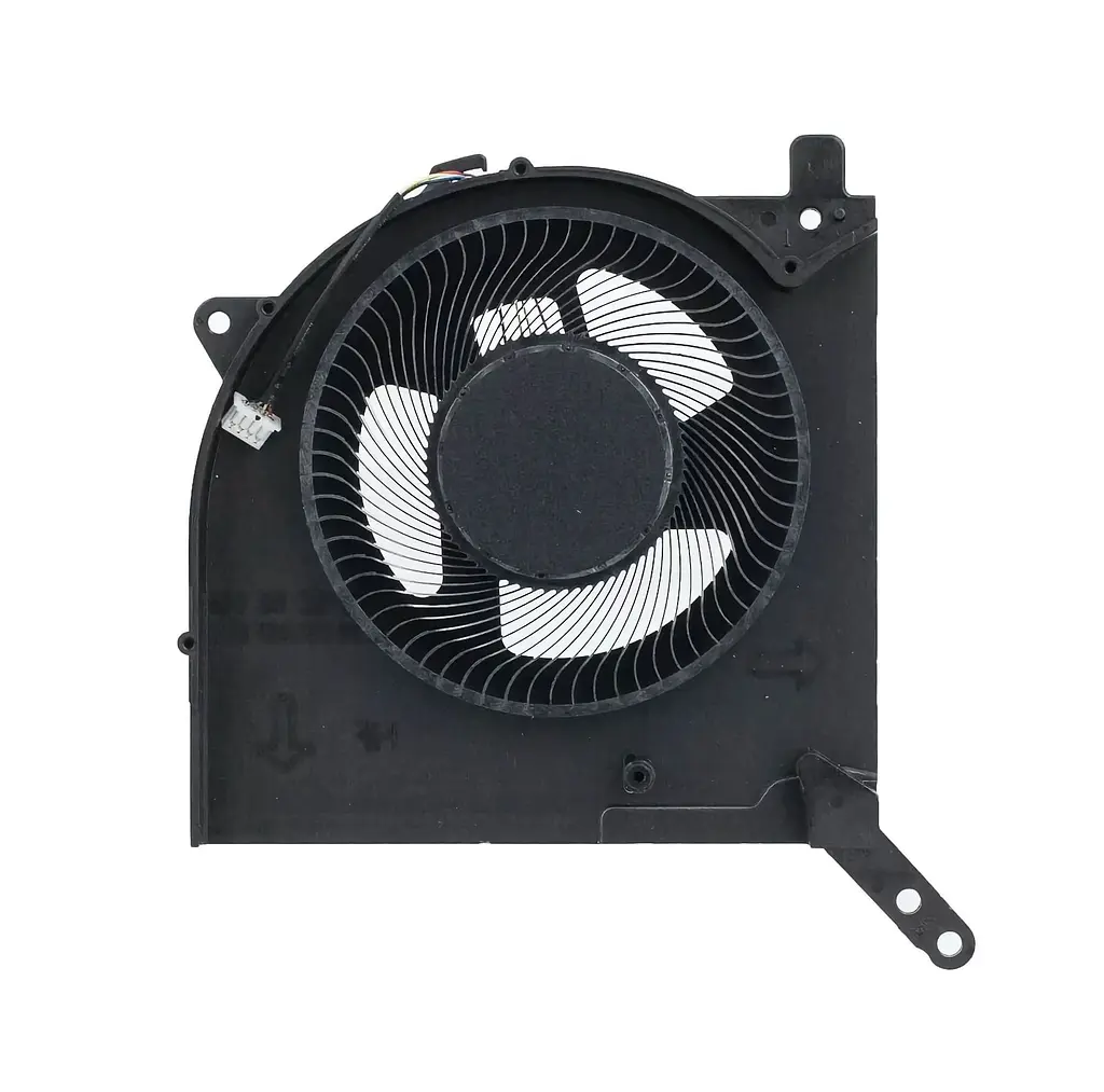 Вентилятор 10V Lenovo кулер для моделей ноутбука Legion 5 Pro-16ACH6H 82JQ (GPU Fan) DFSAL12E164860, 10V, 4pin - фото 3