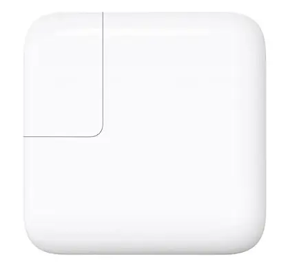 Блок питания для ноутбука Apple 30W USB-C Power Adapter (MR2A2) [45557] - фото 3