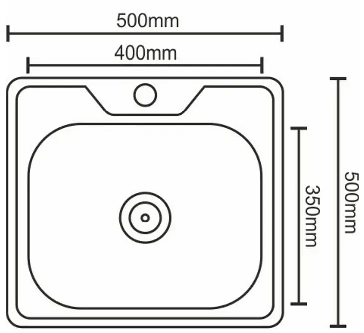 Кухонная мойка Platinum 5050 сатин (SP000000294) - фото 6