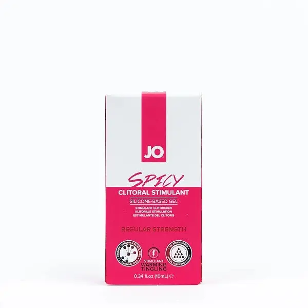Возбуждающий клиторальный гель System Jo Spicy Warming (10 мл) - фото 2