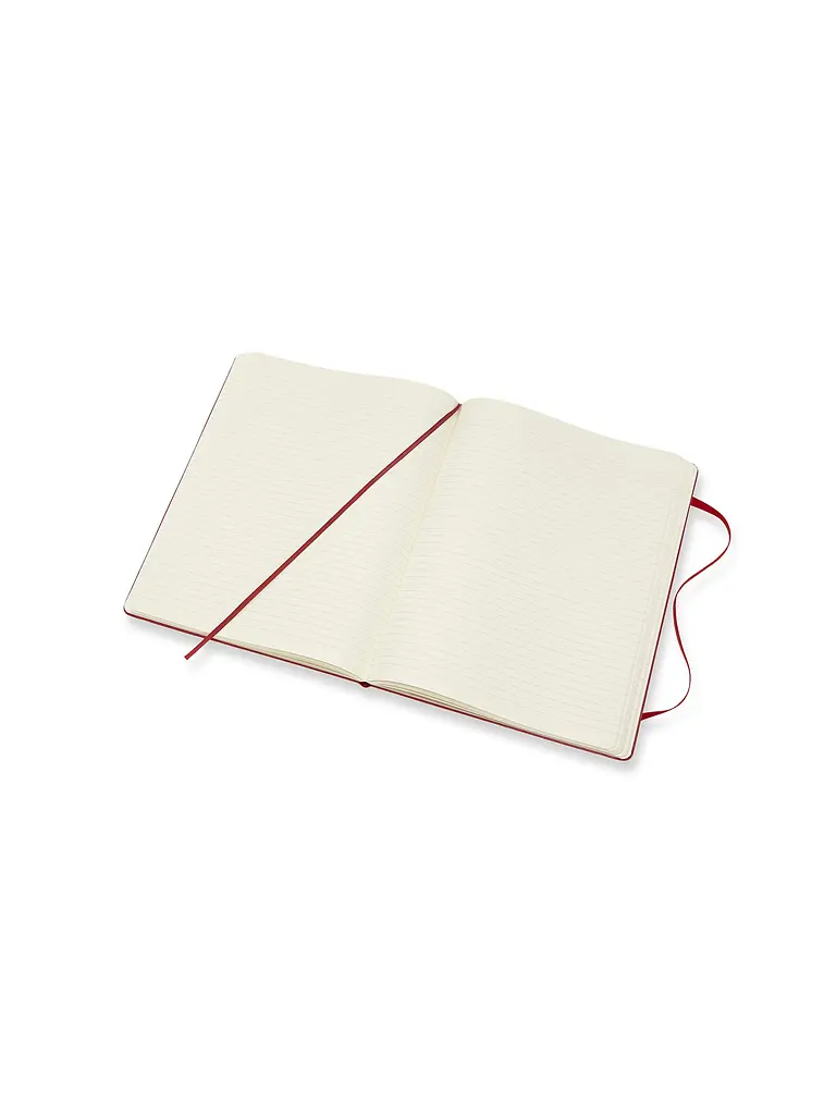 Записник Moleskine Classic великий, Лінійка Червоний (QP090F2) - фото 4