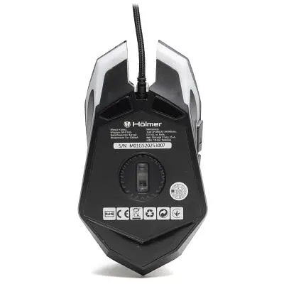 Комп'ютерна мишка Holmer (M-01GS) USB Black (M-01GS) - фото 10