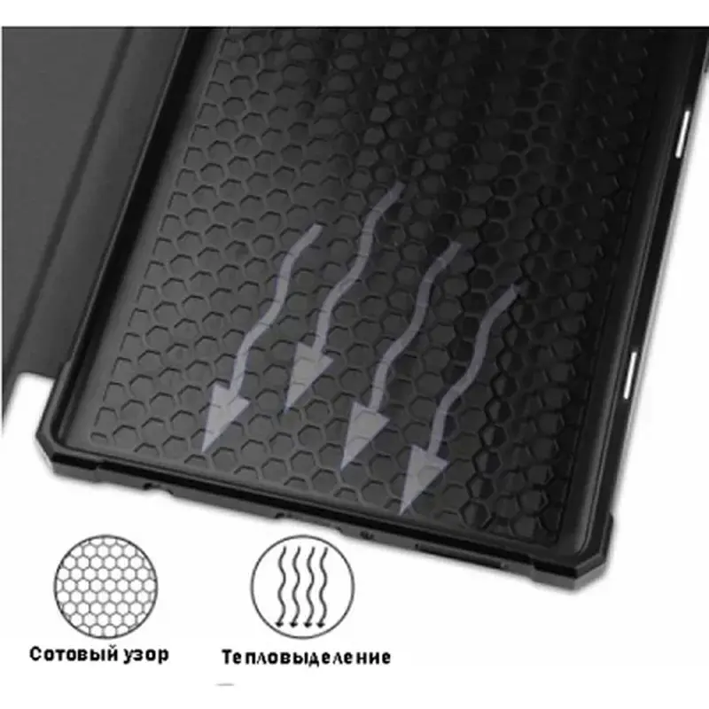 Чохол до планшета BeCover Flexible TPU Mate Samsung Galaxy Tab A7 Lite SM-T220 / SM-T2 (706474) - фото 4