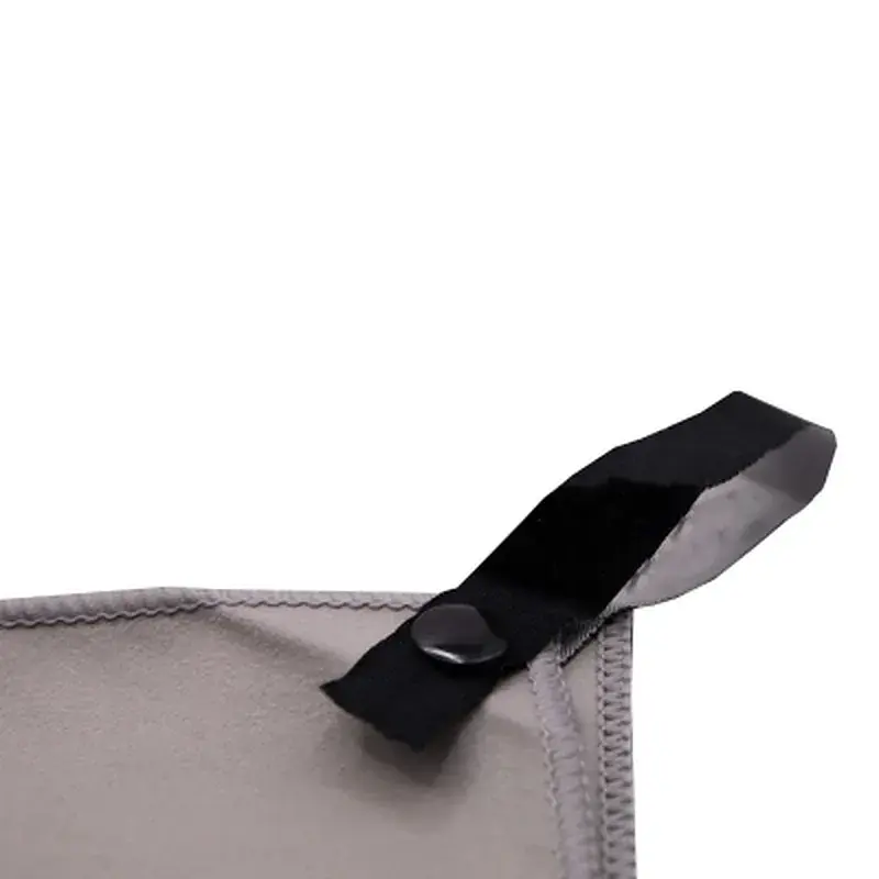 Туристичний рушник Tribe з мікрофібри в чохлі Pocket Towel 60х120 L Grey (T-LC-0001-L-grey) - фото 10