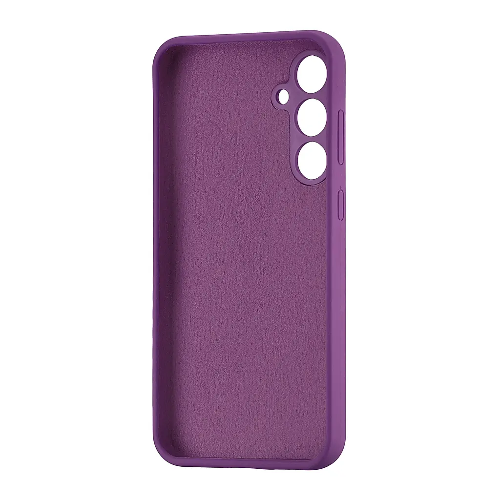Чохол Silicone Case Samsung S23 FE (S711) Purple - фото 2