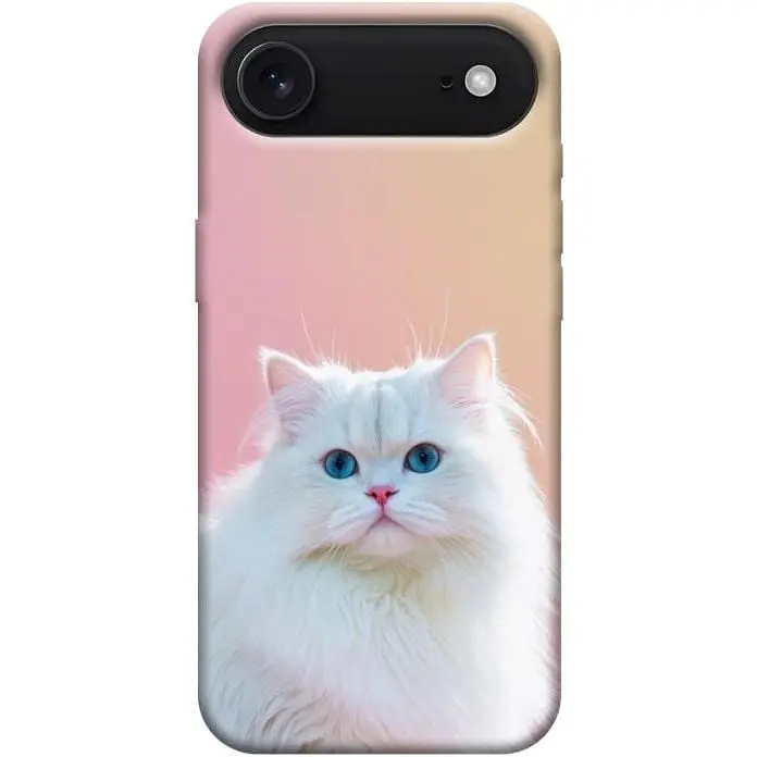 Чохол Demsky Pastel kitty для Apple iPhone 17 Air (6.5) - фото 1