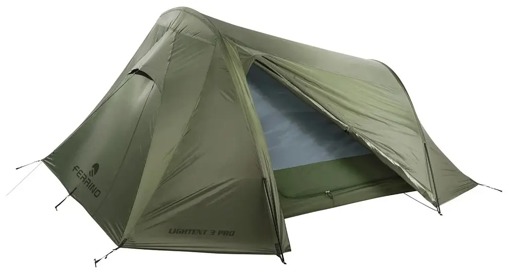 Намет Ferrino Lightent 3 Pro Olive Green (92173LOOFR) - фото 3