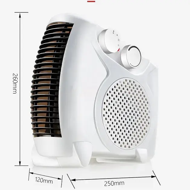 Тепловентилятор дуйка Sokany SK-1654 2000W (до 20 м.кв) - фото 7