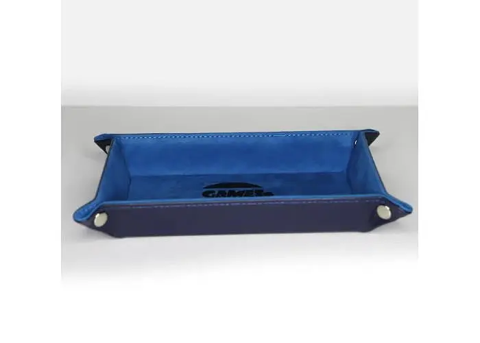 Настільна гра Games 7 Days Лоток для кубиків Rectangle dice tray - Light blue (g7drecdt02) - фото 5