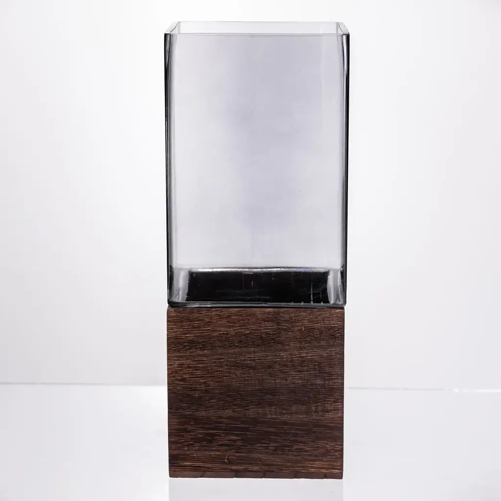 Ваза для квітів та декору Yiwu Smart Wood 3 л HP-19-160-5 - фото 3