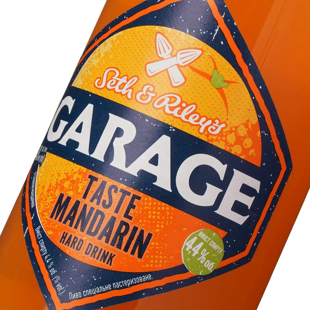 Пиво Seth & Riley's Garage Mandarin, світле, 4.4%, 0.44 л - фото 5