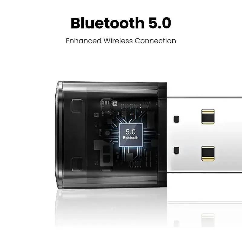 Bluetooth-адаптер Ugreen CM390 USB Bluetooth 5.0 (UGR-80889) - фото 7