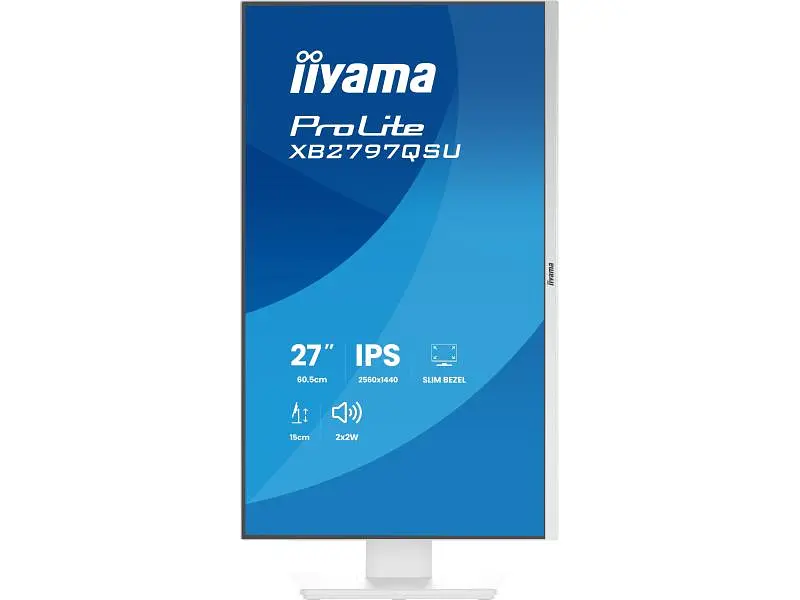 Монітор Iiyama ProLite XB2797QSU-W1 - фото 5