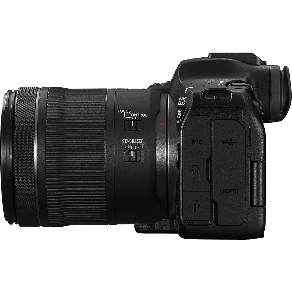 Бездзеркальний фотоапарат Canon EOS R6 Mark III Kit RF 24-105mm f/4-7.1 IS STM Black (7084C031) [169370] - фото 5