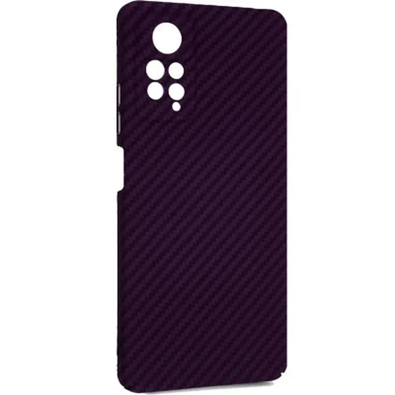 Чохол до мобільного телефона Armorstandart LikeCarbon Xiaomi Redmi Note 12 Pro 4G Purple (ARM71946) - фото 2