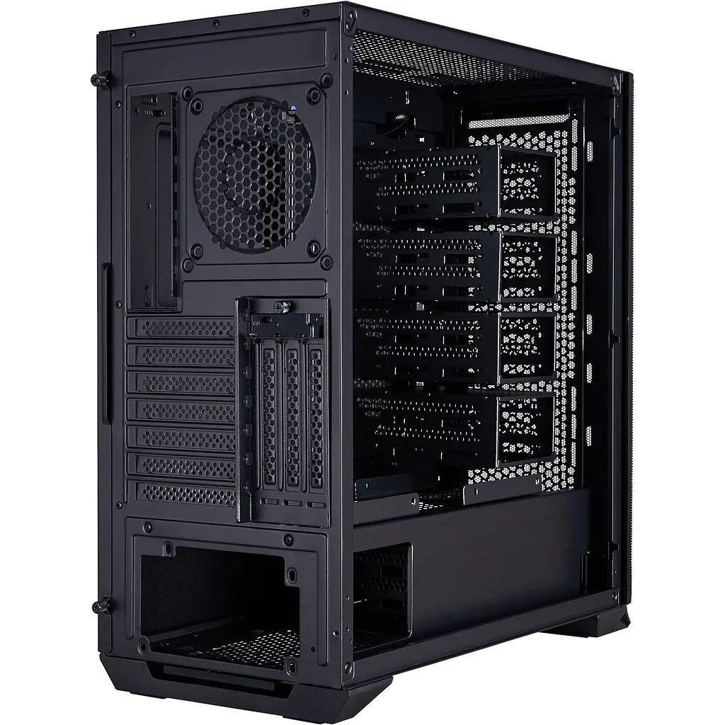Корпус 1stPlayer PS8MX-BK Black [146436] - фото 7