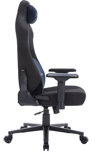 Крісло для геймерів GamePro FGC750B Black - фото 5