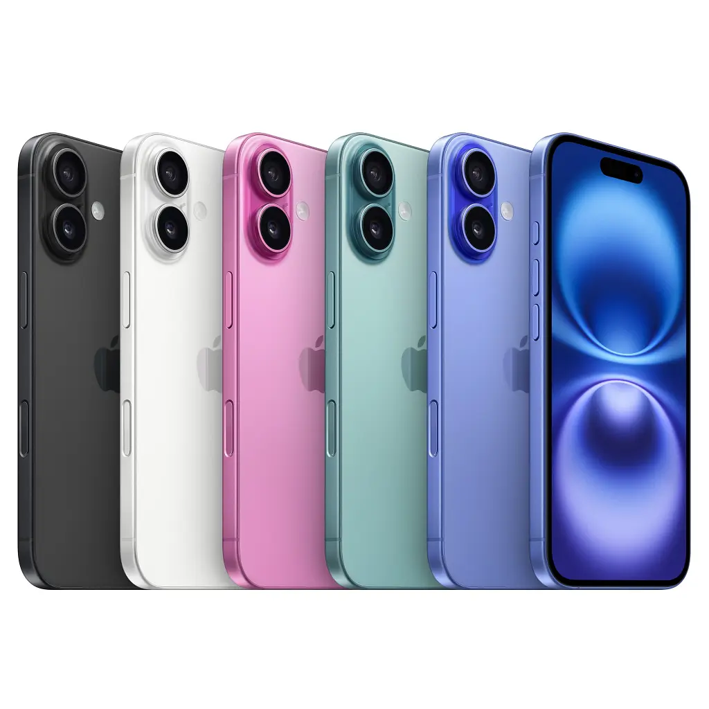 Мобільний телефон Apple iPhone 16 Plus 128GB Black (MXVU3) - фото 6