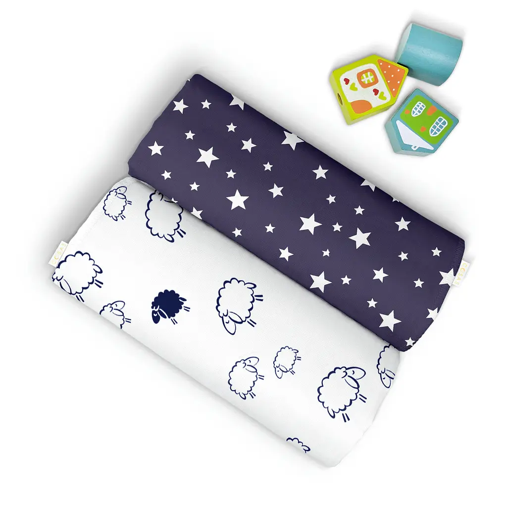 Багаторазові пелюшки дитячі SHEEP CS4 2шт COSAS (4822052127865) - фото 3