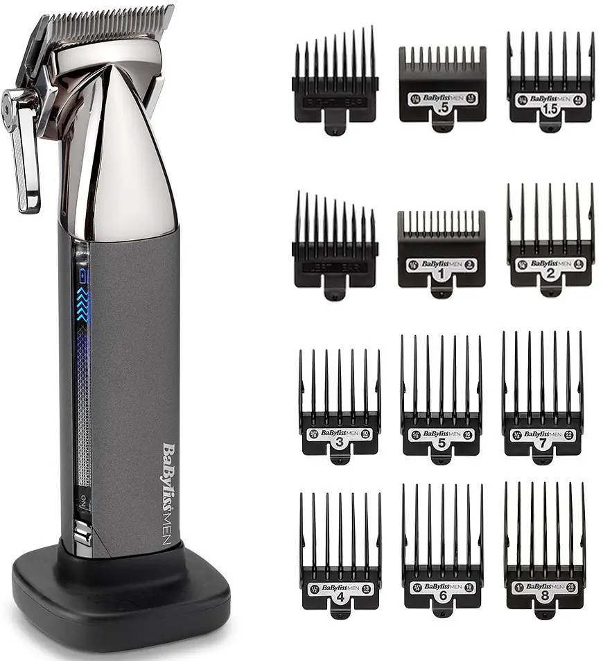 Машинка для стрижки BaByliss Super-X Metal E996E - фото 3