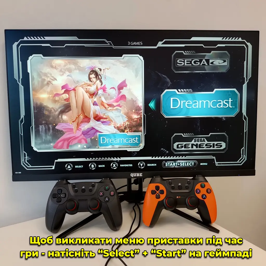 Ігрова приставка X2 Pro HDMI 40000 ігр. Ретро консоль. 2 геймпада. PSP, PlayStation, NES. Пам'ять 64 гб. - фото 5