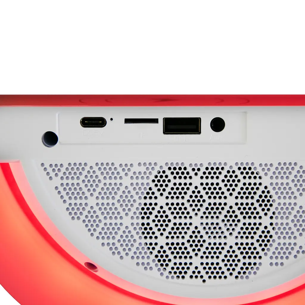 Bluetooth-колонка світильник із бездротовою зарядкою світильник нічник G-Smart 5W BT 3401 - фото 7