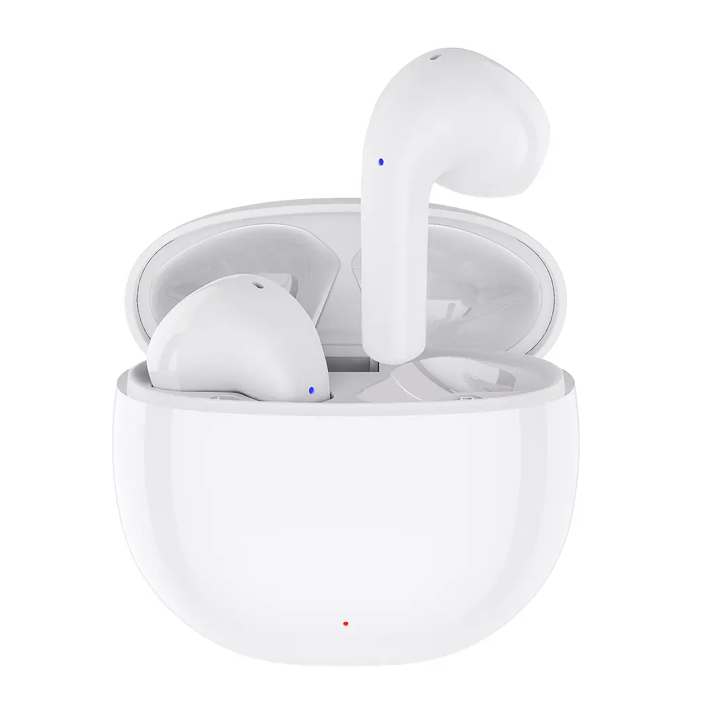Беспроводные наушники Ergo BS-750 Air Sticks3, ENC, BT5.3, 35mAh, 320mAh, 5h, White UA UCRF - фото 2