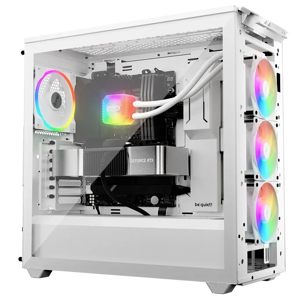 Система водяного охолодження be quiet! Light Loop 360mm White (BW023) - фото 7