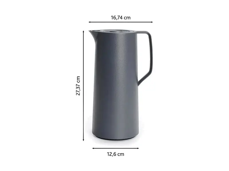 Термос-глечик Tefal Motiva 1 л Anthracite (N4170110) - фото 6