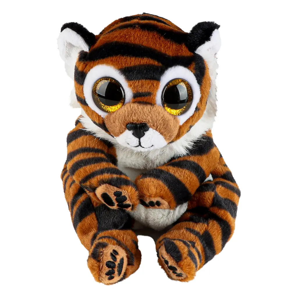 Мягкая игрушка TY Beanie Bellies Тигрование Clawdia 20 см (40546) - фото 2
