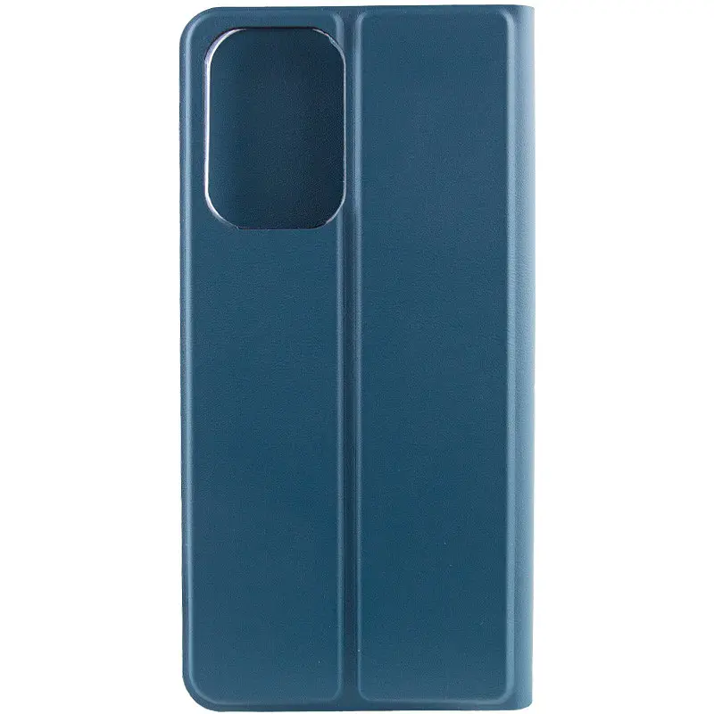 Шкіряний чохол-книжка GETMAN Elegant (PU) для Motorola Moto G14 Синій - фото 2