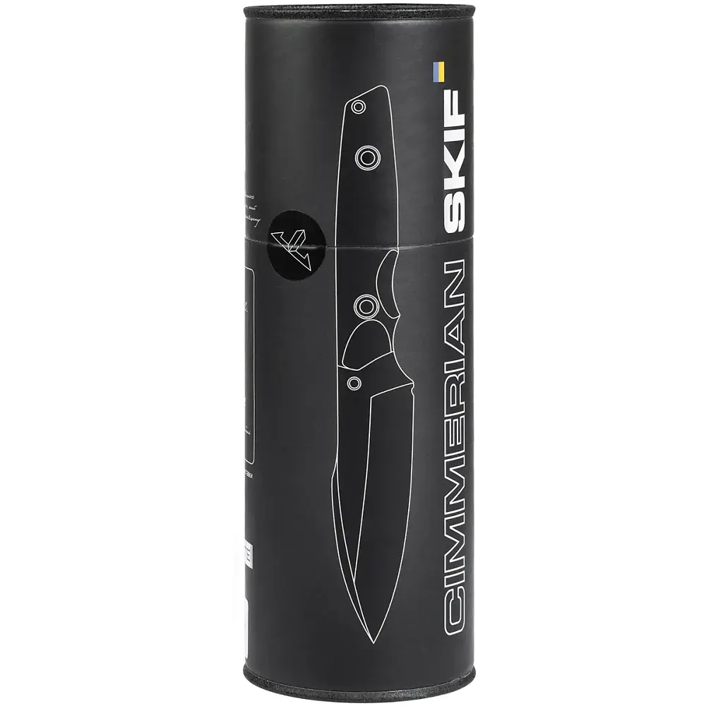 Ніж Cimmerian Knives Skif Ceracote Blade Grey - фото 6
