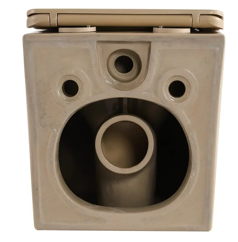 Унітаз підвісний Qtap Tern Ultra Quiet, Beige, з сидінням Slim Duroplast / Soft-close / Quick Release QTTER26SB49001 - фото 6