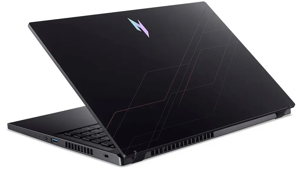 Ноутбук Acer 15.6 Nitro V 15 ANV15-52/i5-13420H/16GB/512SSD/RTX 5060 8GB/DOS/Obsidian Black (NH.QZ8EU.00E) - фото 5