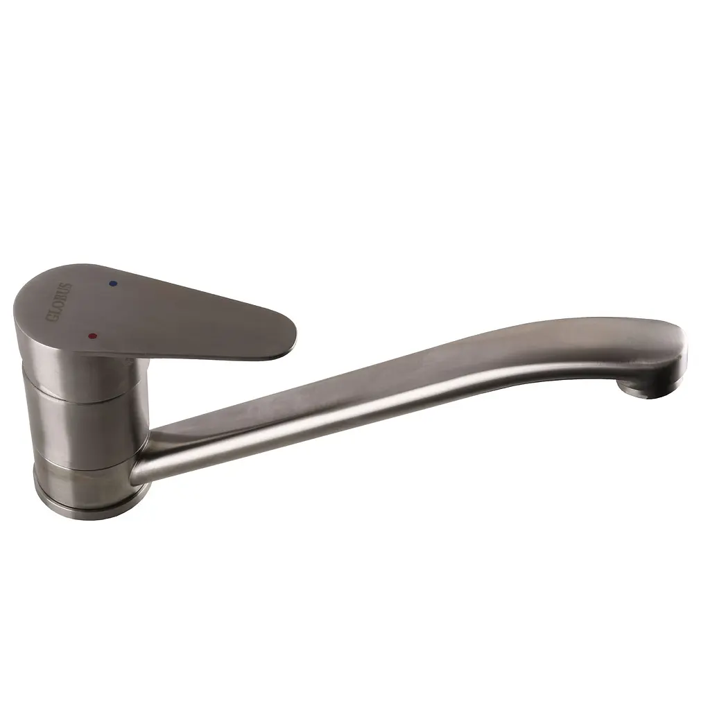 Змішувач для кухні Globus Lux Main SM-203 Нержавіюча сталь - фото 3