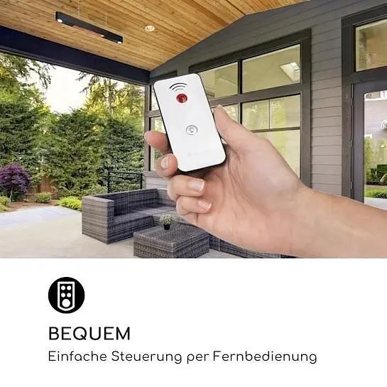 Инфракрасный обогреватель Blumfeldt Gold Bar Shine (10034208) - фото 7