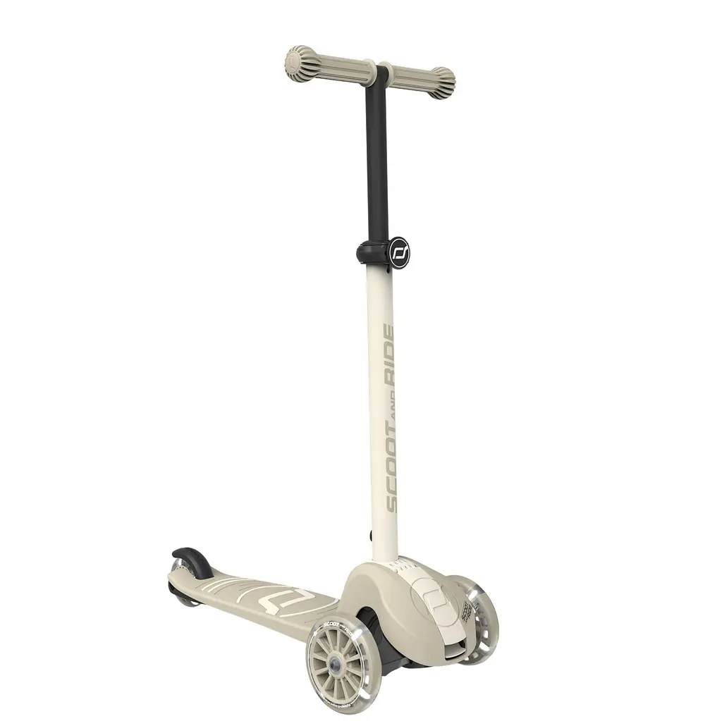 Самокат Scoot and Ride Highwaykick-3s колеса світяться 3+ років світло-сірий (SR-00937) - фото 7