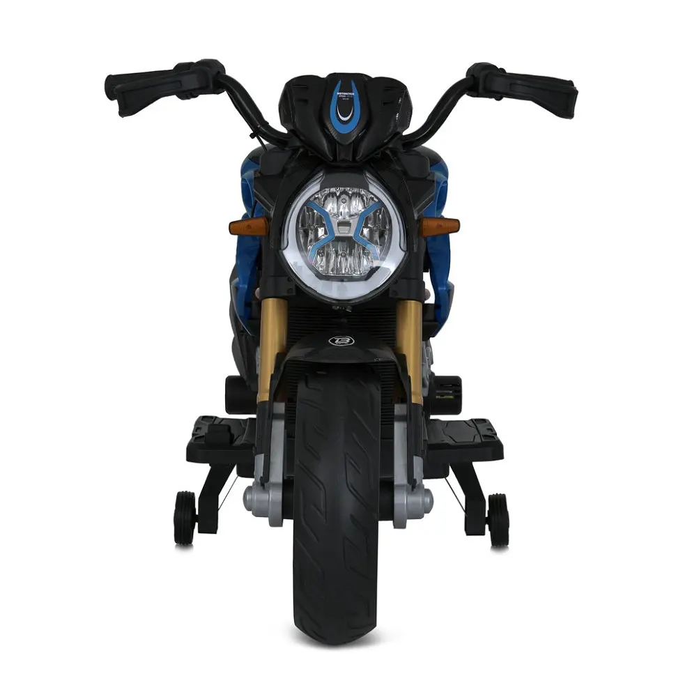 Дитячий електромобіль-мотоцикл Bambi Racer M 5827EL-4 до 30 кг - фото 6