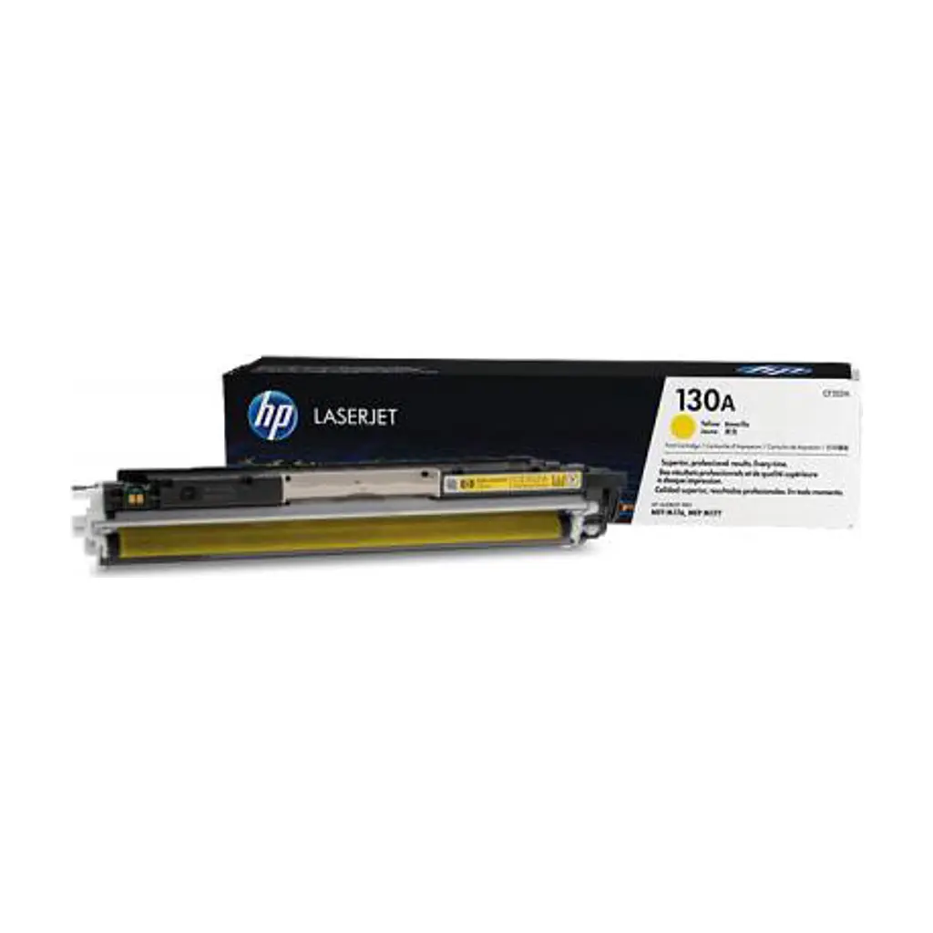 Картридж HP CLJ 130A для Pro M176n/M177fw Yellow (CF352A)