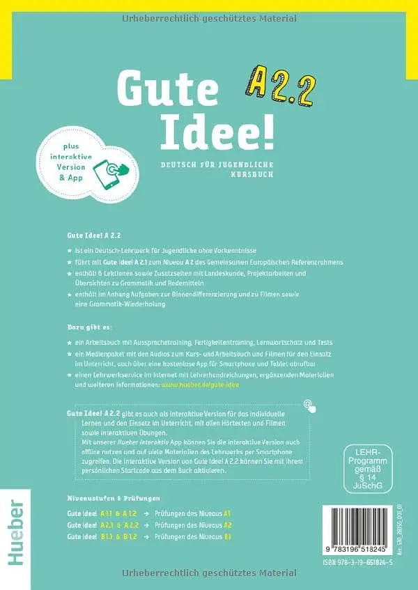 Gute Idee! A2.2 Kursbuch mit interaktive Version - фото 2