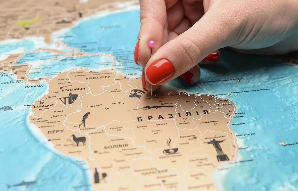 Карта скретч My Map Flags Edition 88×63 см, настінна для подорожей, подарунковий набір для мандрівників - фото 2