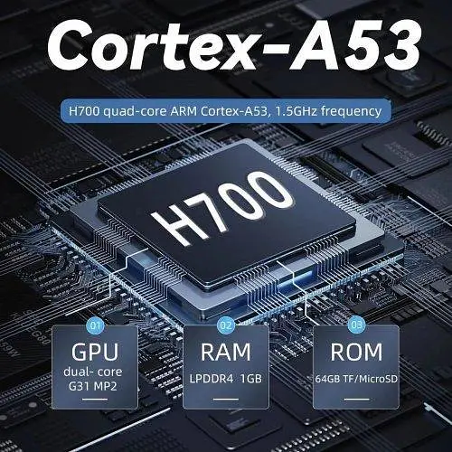 Портативна ігрова консоль Anbernic RG 35XXH 64GB Чорний - фото 7