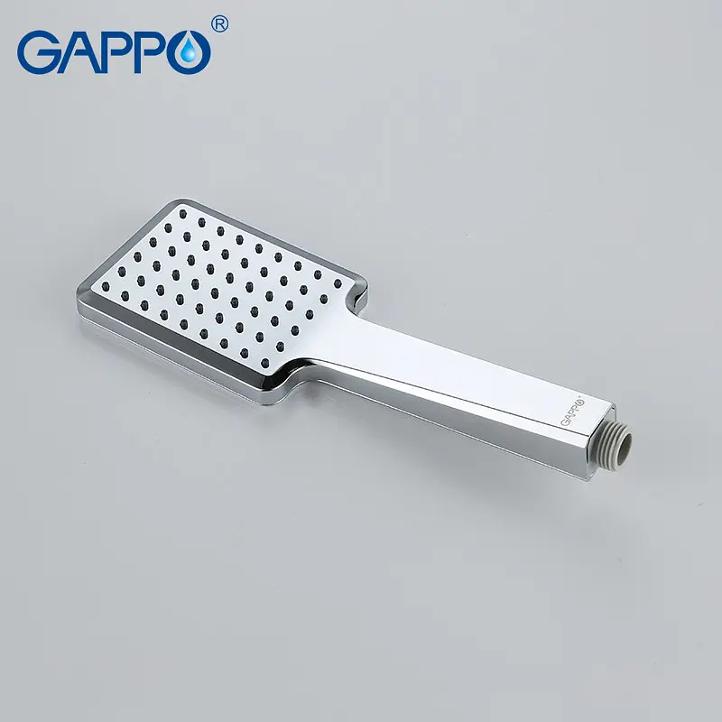 Душевая система Gappo G2407, излив - переключатель на лейку, хром - фото 6