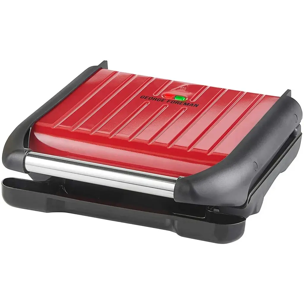 Електрогриль George Foreman Family Steel Grill Red (25040-56) [120491] - фото 3