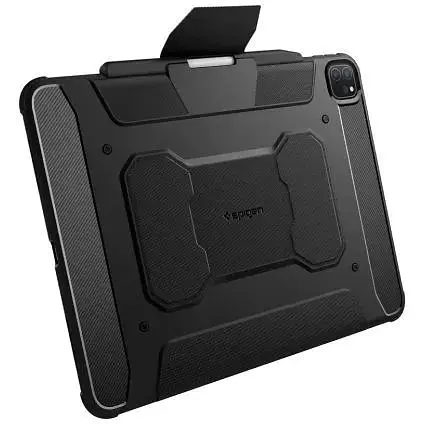 Протиударний чохол Spigen Rugged Armor Pro Black для iPad Pro 13" M4 (2024) (ACS07007) - фото 4