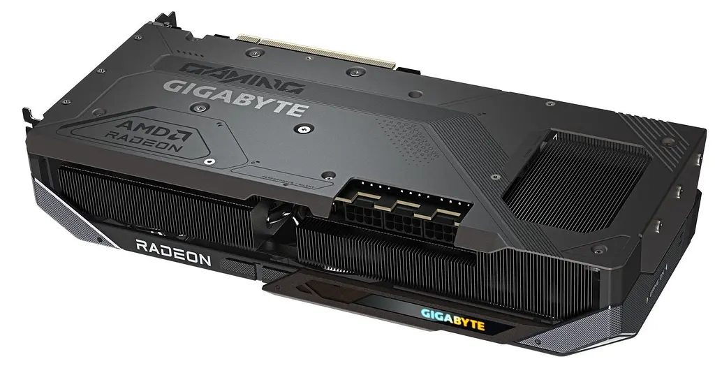 Відеокарта AMD Radeon RX 9070 XT 16GB GDDR6 Gaming OC Gigabyte (GV-R9070XTGAMING OC-16GD) - фото 8