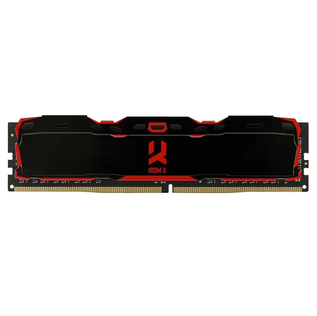 Модуль пам'яті GoodRam DDR4 8Gb Iridium X Black 2666 MHz (IR-X2666D464L16S/16GDC_1of2) Б/в