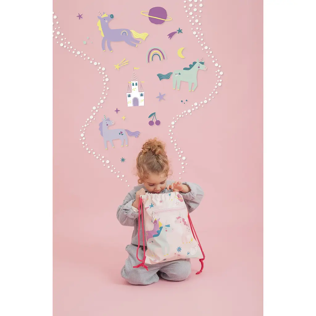 Рюкзак-сумка Miniland Kiddie Sack Fantasy (89650) - фото 6