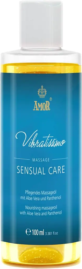 Масажна олійка Amor Sensual Care чуттєвий догляд, 100 мл Amor 11-90265 98187 - фото 2