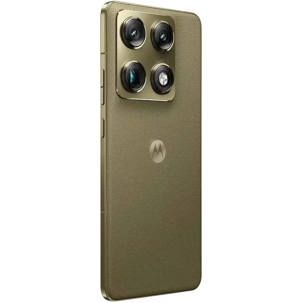 Мобільний телефон Motorola Signature 16/512 ГБ оливковий мартіні (золотистий) (PBAB0044RO) - фото 10